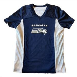 NFL Kids XL Seattle Seahawks Flag Short
Sleeve Jersey